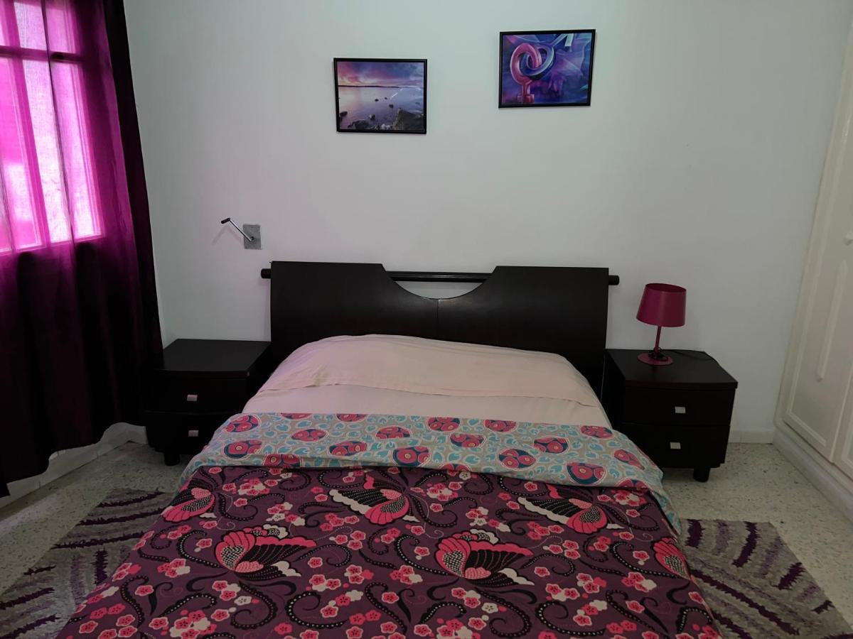 Palmeraies Vacances Tunis 拉马萨 外观 照片