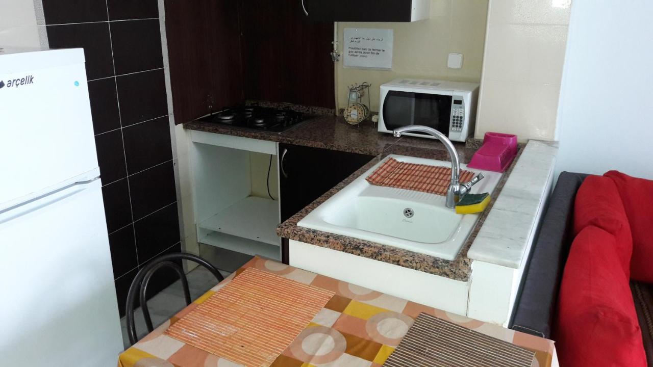 Palmeraies Vacances Tunis 拉马萨 外观 照片
