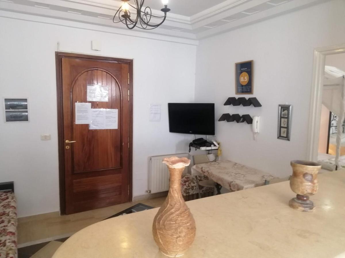 Palmeraies Vacances Tunis 拉马萨 外观 照片
