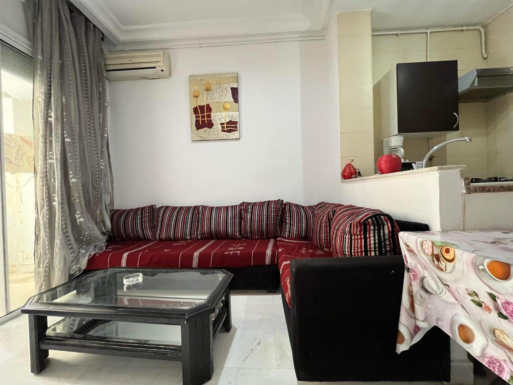 Palmeraies Vacances Tunis 拉马萨 外观 照片
