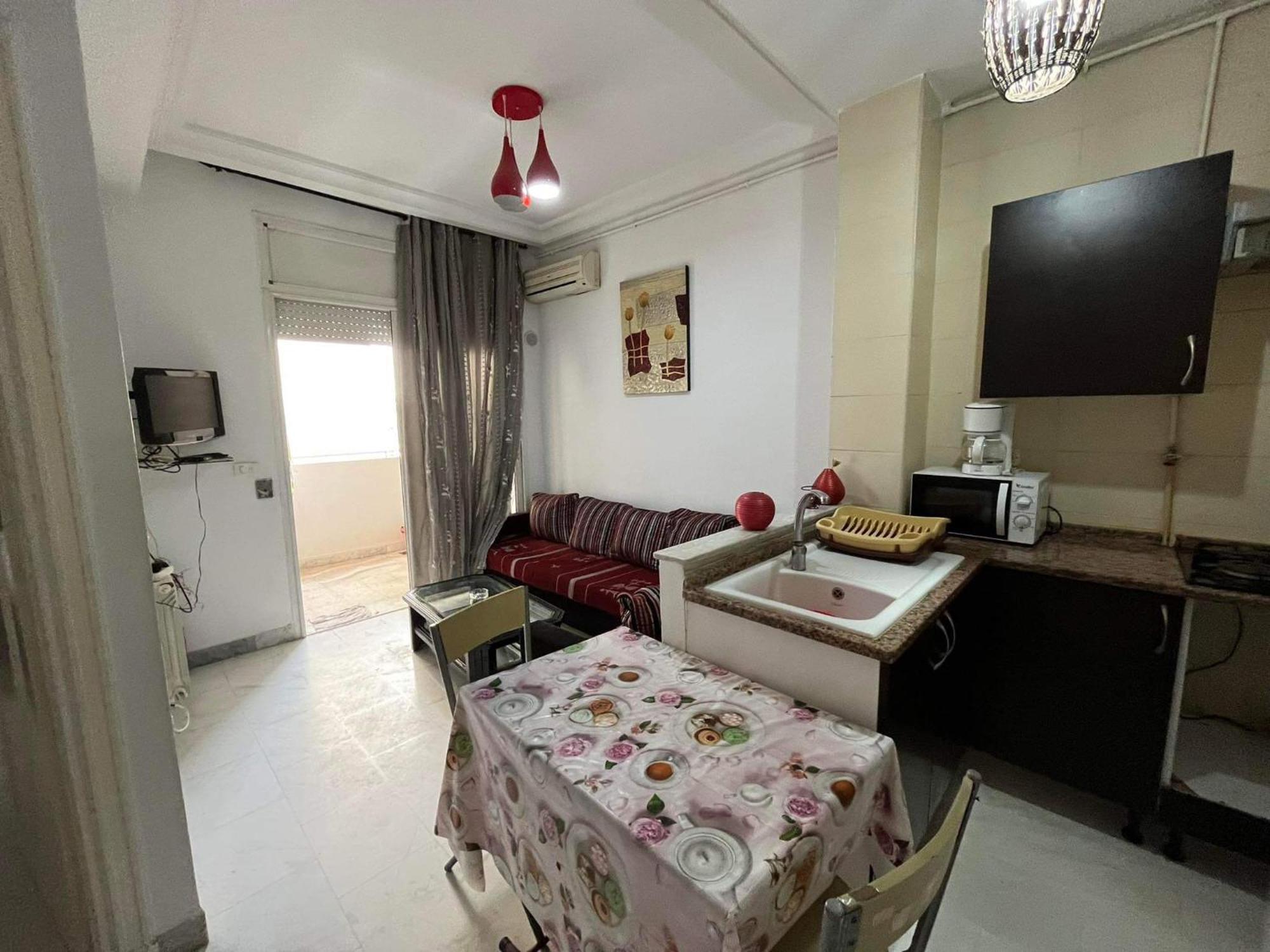 Palmeraies Vacances Tunis 拉马萨 外观 照片