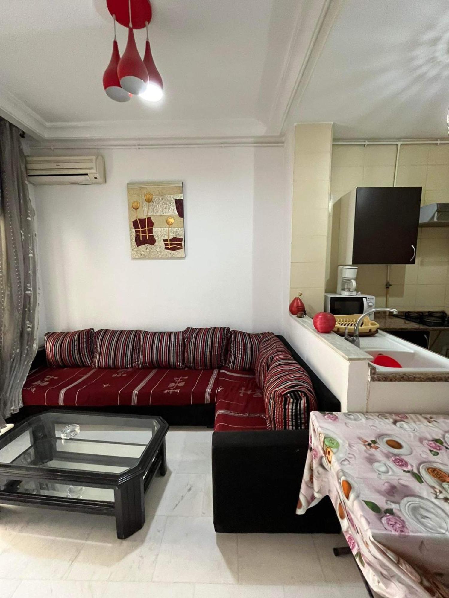 Palmeraies Vacances Tunis 拉马萨 外观 照片