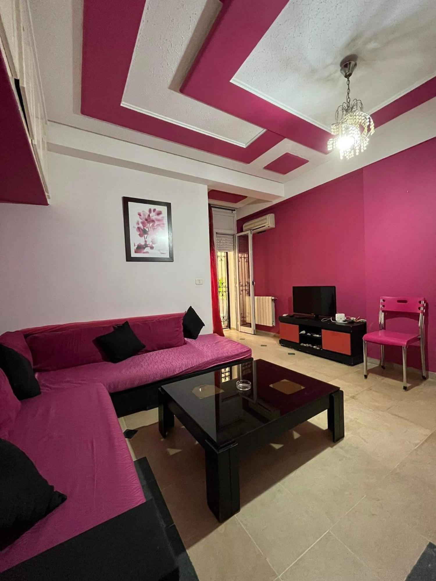 Palmeraies Vacances Tunis 拉马萨 外观 照片